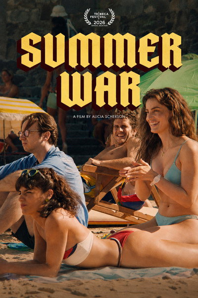 Póster de Guerra de verano