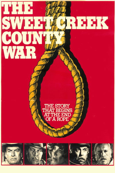 Póster de Guerra en Creek County