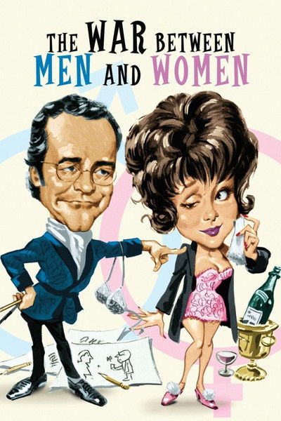 Póster de Guerra entre hombres y mujeres