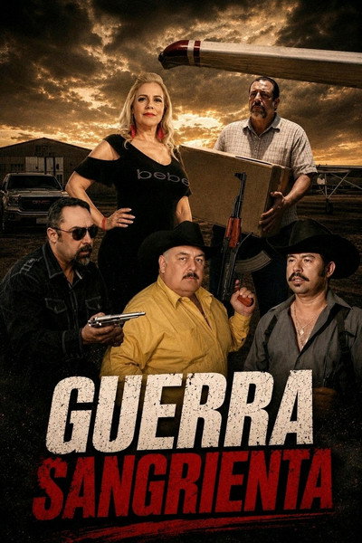 Póster de Guerra Sangrienta