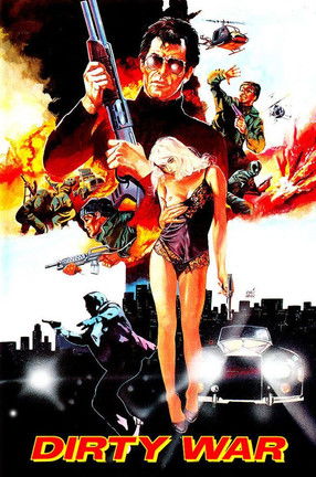Póster de Guerra sucia
