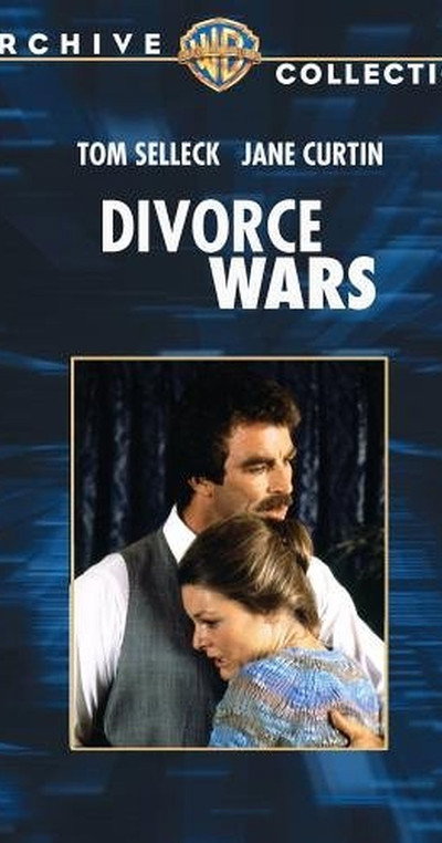 Póster de Guerras de divorcio