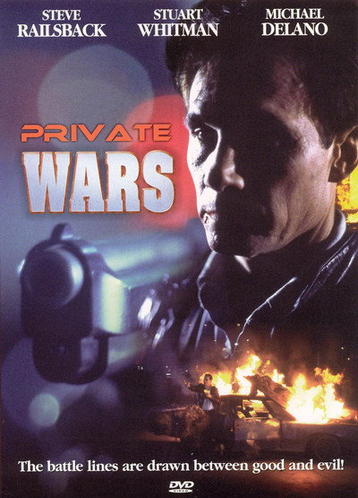 Póster de Guerras privadas
