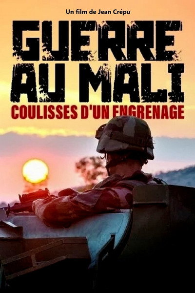 Póster de Guerre au Mali, coulisses d'un engrenage