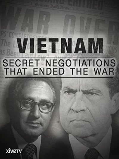 Póster de Guerre du Vietnam, au coeur des négotiations secrètes