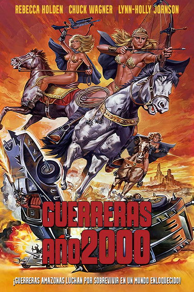 Póster de Guerreras, año 2000