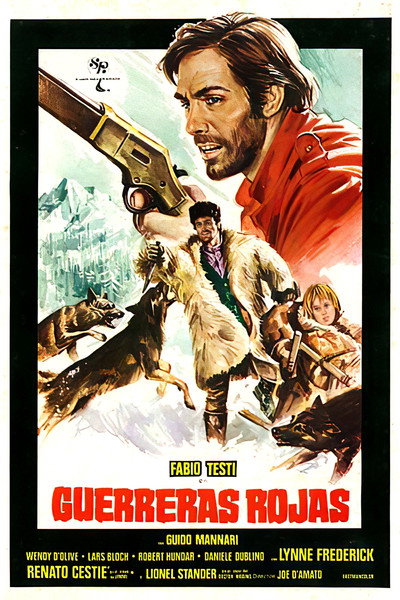 Póster de Guerreras rojas