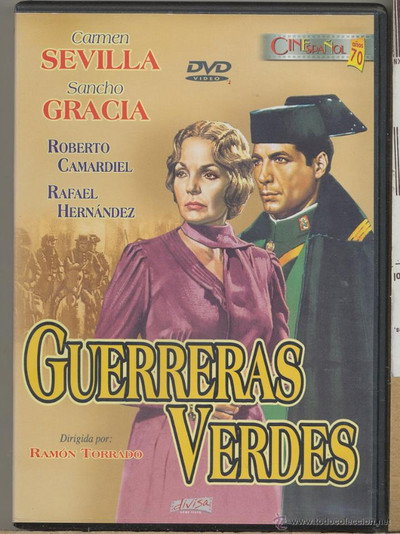 Póster de Guerreras verdes