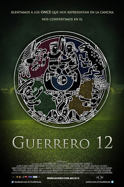 Póster de Guerrero 12