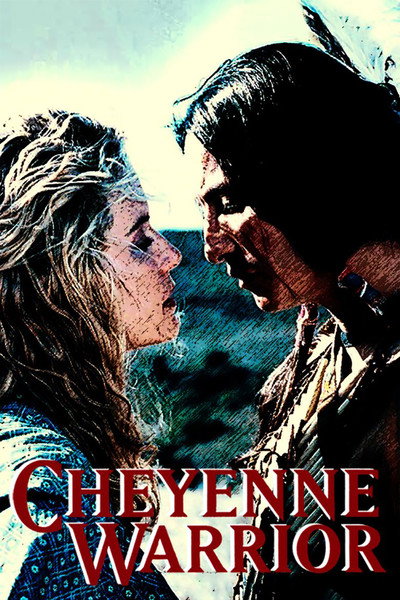 Póster de Guerrero cheyenne