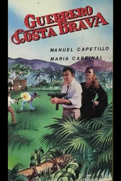 Póster de Guerrero costa brava