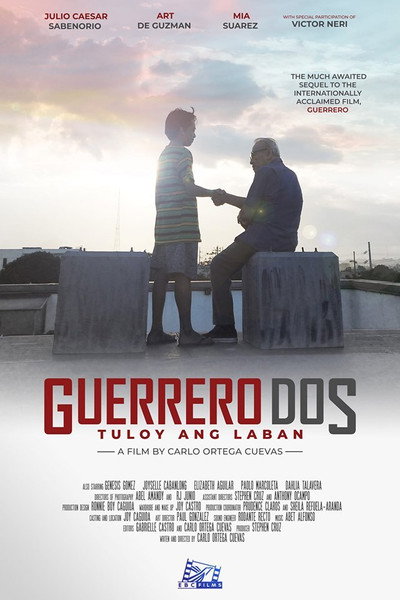 Póster de Guerrero Dos: Tuloy ang laban