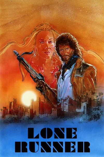 Póster de Guerrero solitario