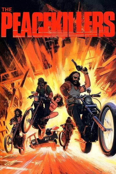 Póster de Guerreros de acero