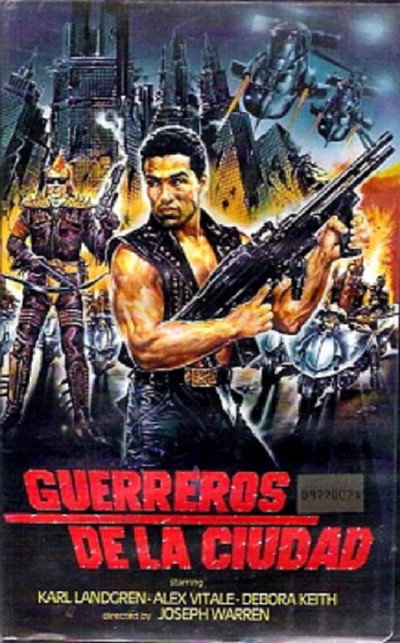 Póster de Guerreros de la ciudad