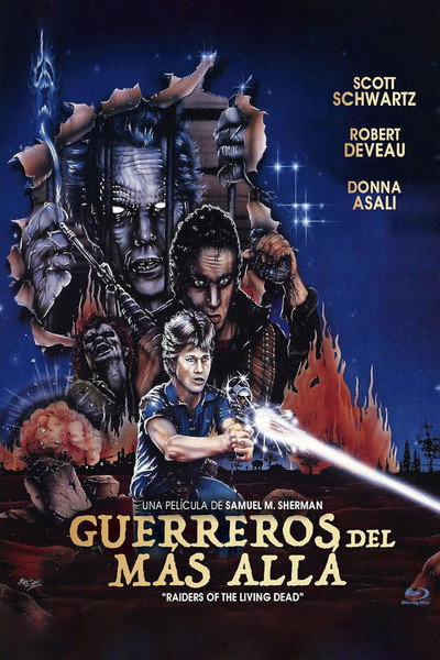Póster de Guerreros del mas allá