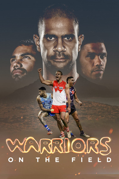 Póster de Guerreros en el campo