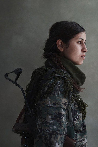 Póster de Guerrilla Fighters of Kurdistan