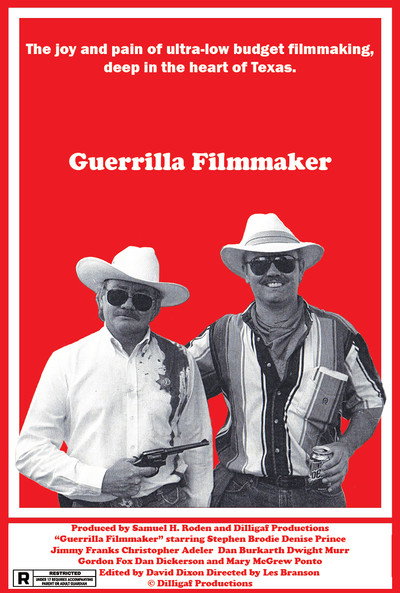 Póster de Guerrilla Filmmaker