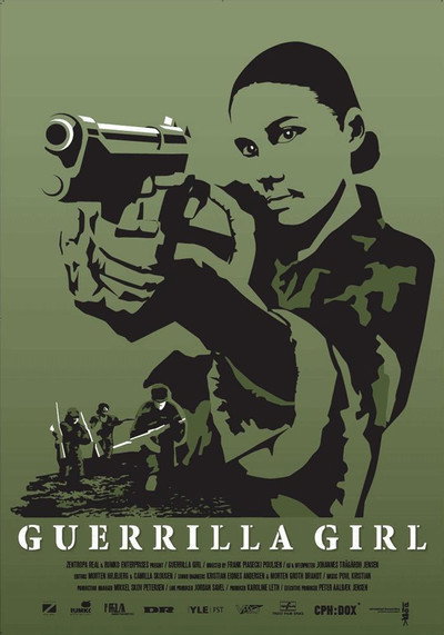 Póster de Guerrilla Girl