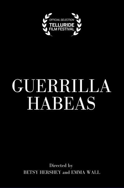 Póster de Guerrilla Habeas