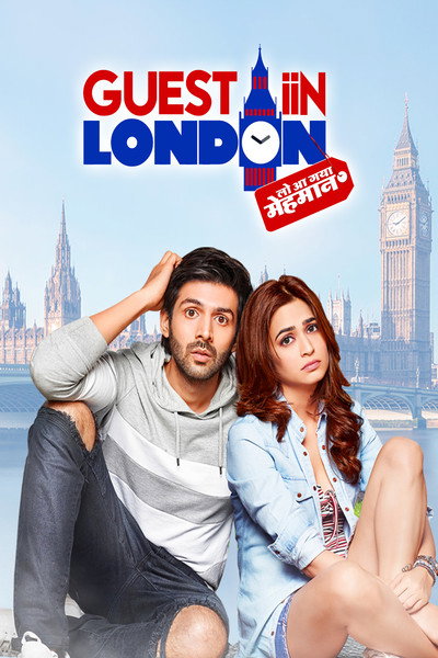 Póster de Guest iin London