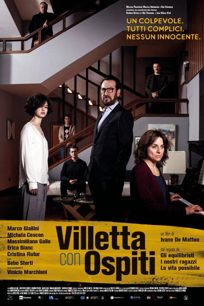 Póster de Guests in the Villa