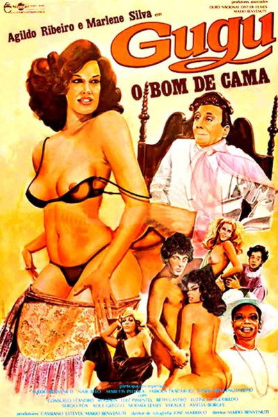Póster de Gugu, O Bom de Cama