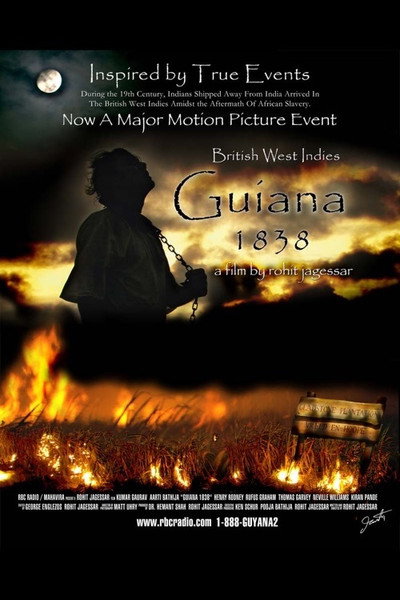 Póster de Guiana 1838