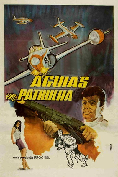 Póster de Águias em Patrulha