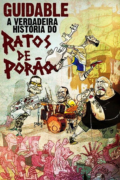 Póster de Guidable - A Verdadeira História do Ratos de Porão