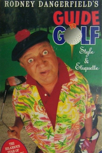 Póster de Guide to Golf Style and Etiquette