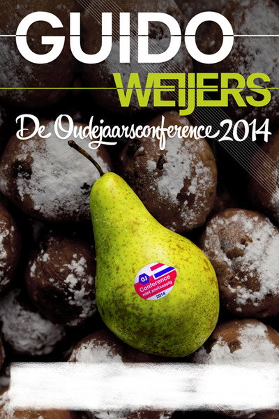 Póster de Guido Weijers: Oudejaarsconference 2014