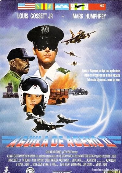 Póster de Águila de acero II