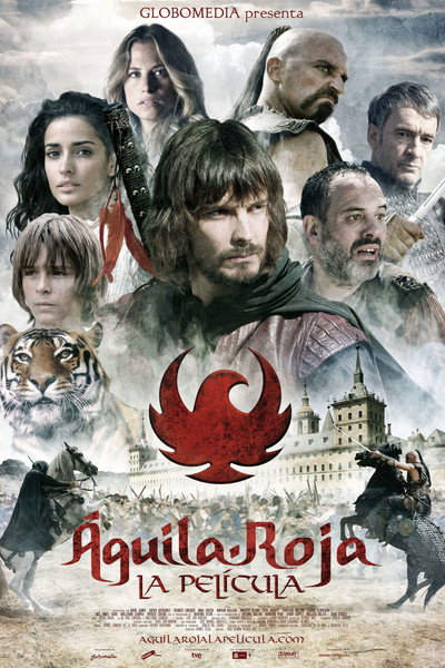 Póster de Águila Roja, la película