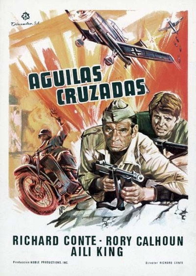 Póster de Águilas cruzadas