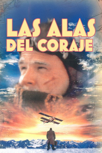 Póster de Guillaumet, las alas del coraje