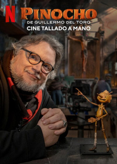Póster de Guillermo del Toro's Pinocchio: Handcarved Cinema