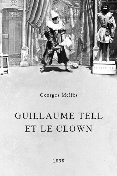 Póster de Guillermo Tell y el payaso