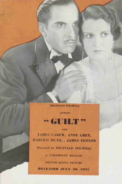 Póster de Guilt