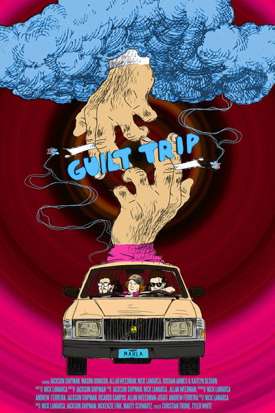 Póster de Guilt Trip