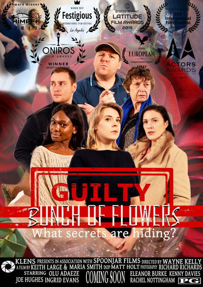 Póster de Guilty Bunch of Flowers