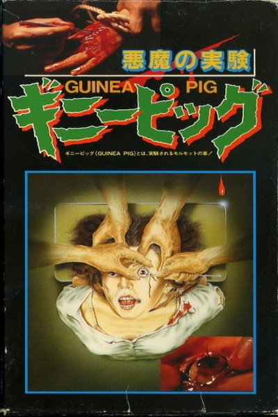 Póster de Guinea Pig: Devil's Experiment