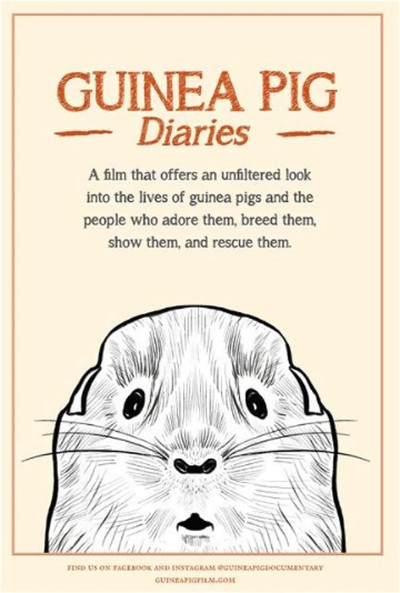 Póster de Guinea Pig Diaries