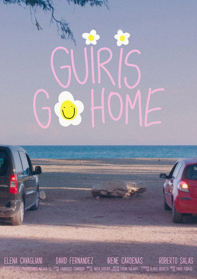 Póster de Guiris go home