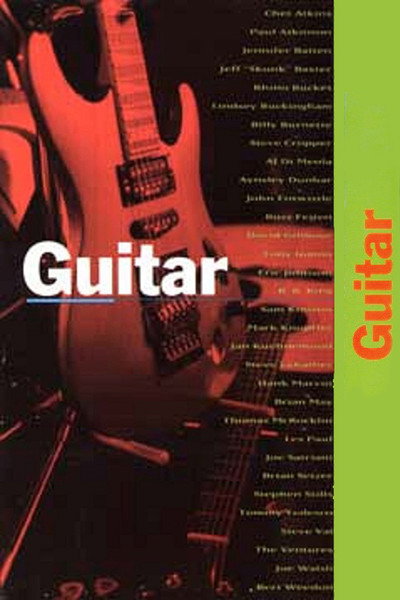 Póster de Guitar