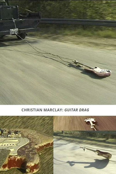 Póster de Guitar Drag