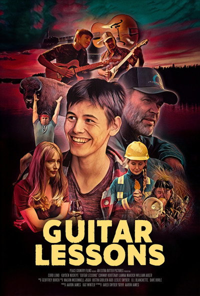 Póster de Guitar Lessons