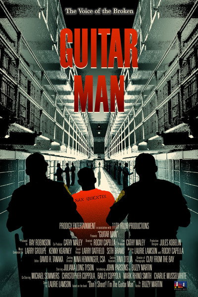 Póster de Guitar Man