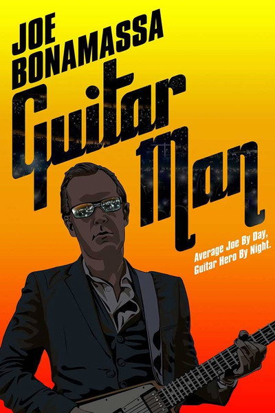 Póster de Guitar Man